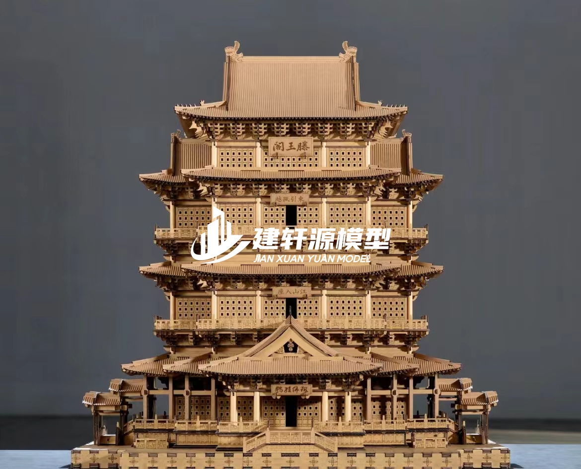 勃利古建木质模型制作